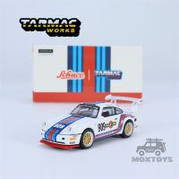 Tarmac ทำงาน1:64 911 RSR แข่งมาร์ตินี่รถโมเดล Diecast