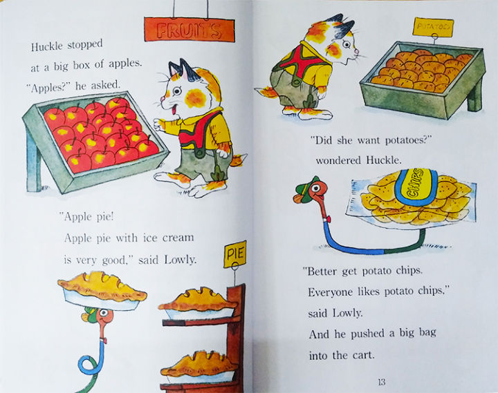 original-english-richard-scarry-s-carey-5-volume-step-into-reading-american-langdon-classic-graded-reading-picture-book