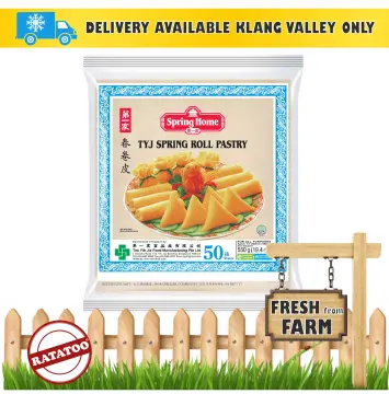 Spring Home TYJ Spring Roll Pastry 20 Sheets 275 g