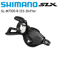 SHIMANO SLX M7100 M7120 12 Speed Shifter ด้านหลัง Derailleur SL-M7100 12 S ด้านขวา Shifter Lever RD-M7100 RD-M7120 SGS ยาวกรงด้านหลัง Derailleur สำหรับ12 S MTB Mountain Bike Groupset ชุดจักรยานอุปกรณ์เสริม Store