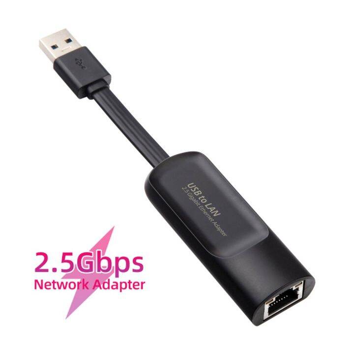 Bộ Chuyển Đổi Mạng Ngoài Usb C 2500g Có Dây 25 Mbps Loại C Sang Rj45 Bộ Chuyển Đổi Mạng Lan 6793