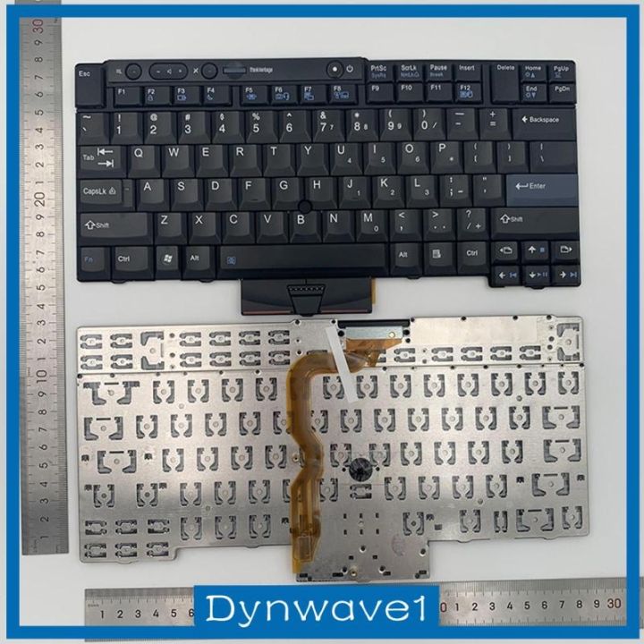 dynwave1-คีย์บอร์ดแล็ปท็อป-us-สีดํา-แบบเปลี่ยน-สําหรับ-thinkpad-t410-t410s-t420