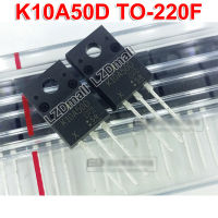 5Pcs Tk10a50d To-220F K10a50d To-220F 10A50d 10A 500V Mosfet ใหม่เดิม