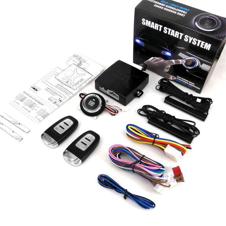 Engine Start Auto PKE Locking Central Control Remote System Entry ...