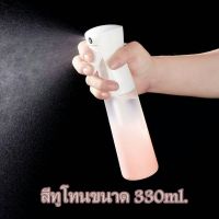 ขวดสเปรย์พ่นละออง ขนาด 500 ml ขวดใหญ่!!ขวดสเปรย์แรงดันสูง // สีทูโทน 330ml