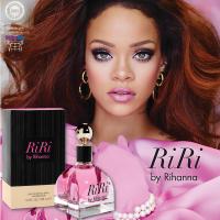 RiRi By Rihanna Eau De Parfum Spray Vaporisateur 100ml. น้ำหอมลิขสิทธิ์แท้จากนักร้องสาวริฮันน่ากลิ่นหอมเซ็กซี่สุดๆสำหรับสาวที่มาพร้อมความมั่นใจผสานความเซ็กซี่ร้อนแรง สินค้านำเข้าของแท้ 100%