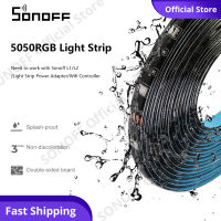 แถบไฟ LED SONOFF 5050RGB,2M/5M (ต้องทำงานร่วมกับ L1 Sonoff/L2/สายไฟอะแดปเตอร์/ตัวควบคุม Wifi)