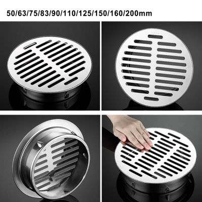 【cw】hotx Outdoor Balcony Floor Drains Anti-blocking Drainage Roof Cover Pipe Cap Rooftop Drain 50-200mm
