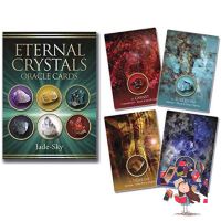 Beauty is in the eye ! &amp;gt;&amp;gt;&amp;gt; [ไพ่แท้-หายาก] Eternal Crystals Oracle Cards Rachelle Charman ทาโรต์ ออราเคิล ยิปซี ทาโร่ หินคริสตัล crystal tarot card