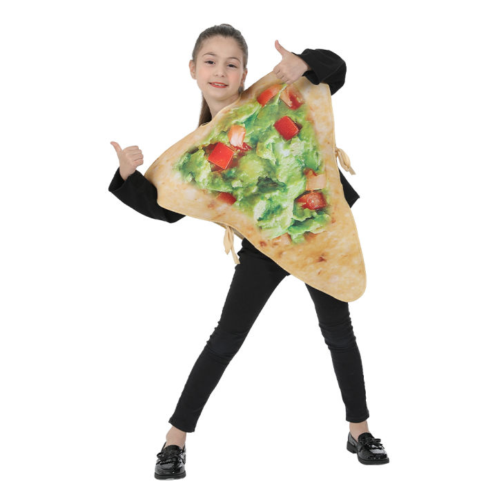 Children Pizza Slice Costumes Funny Food Halloween Fancy Dress | Lazada