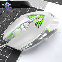 Mouse Notebook ตั้งโต๊ะ Usb 6กุญแจโลหะ Mouse Komputer Q1