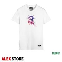 เสื้อยืด 7th Street (ของแท้) รุ่น Head Of Liberty T-shirt