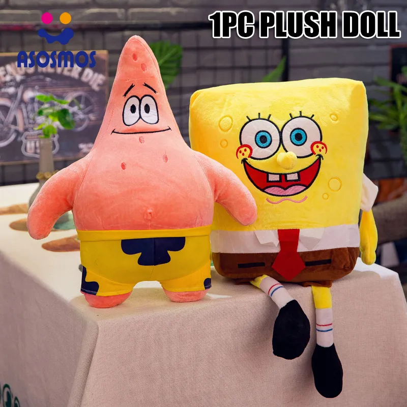 Cute plush doll Patrick Star plush toy cartoon anime plush doll for  children gift