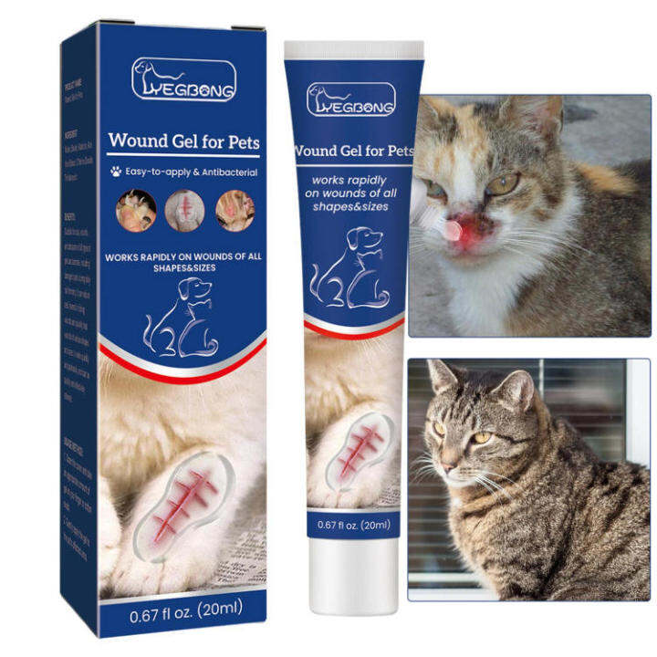 20ml Pet Wound Liquid Gel Waterproof Breathable Dog Cat Wound Healing ...