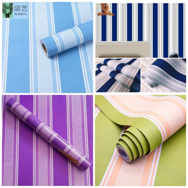 [COD] Wallpaper Sticker Dinding Walpaper Stiker Ruang Tamu Walpeper
