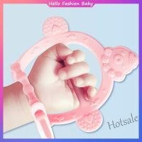 【hot sale】 ❐ C01 Silicone Baby ther Glove Food Grade ther Anti-Biting Gloves Baby Molars Can Be Boiled