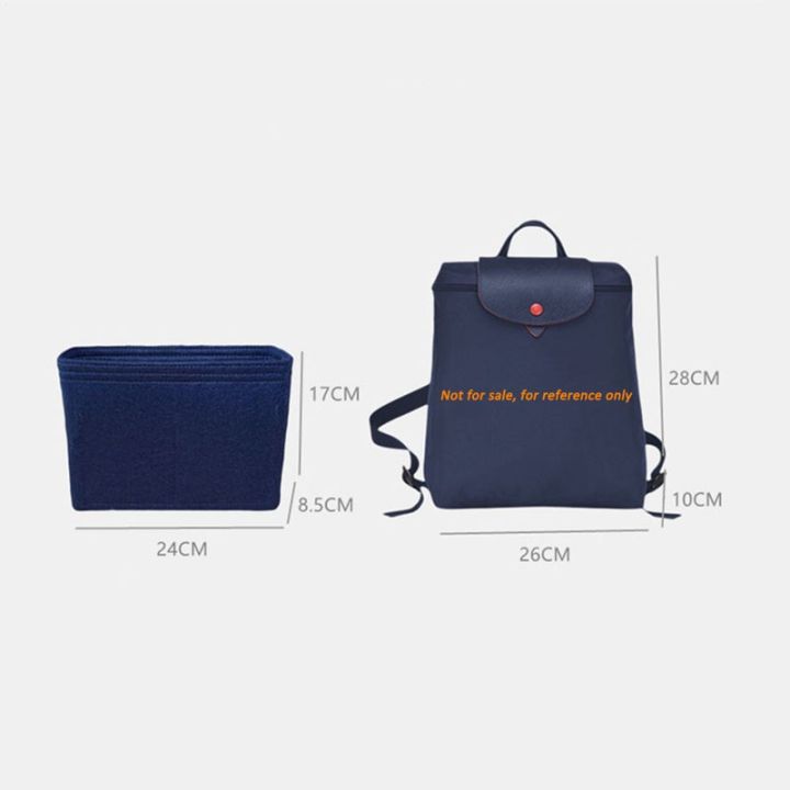 felt-bag-กระเป๋าจัดระเบียบกระเป๋าเป้สะพายหลัง-long-champ-backpack