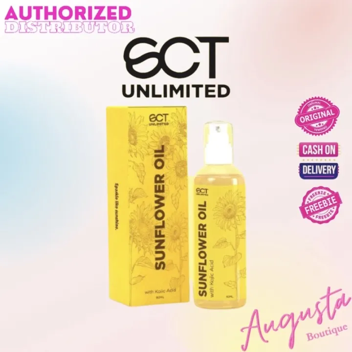 SUNFLOWER OIL WITH KOJIC ACID by SCT Unlimited Lazada PH