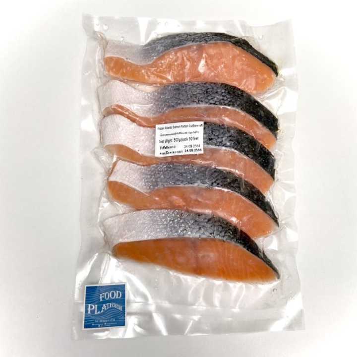 ปลาแซลมอน-salmon-หั่นคิริมิ-ไม่มีก้าง-นำเข้าจากประเทศชิลี