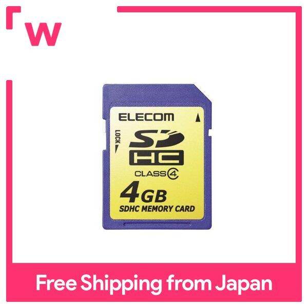 SDHC card 4GB Class4 NINTENDO 3DS operation verified MFFSDH04G