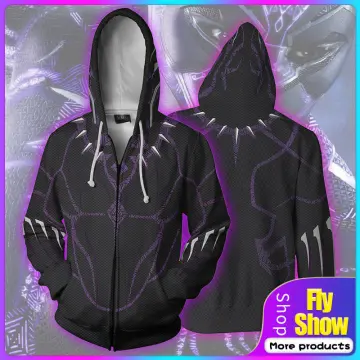 Hoodie black outlet panther