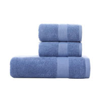 100 Cotton Face Towel Bath Towel Luxury Solid Color Hand Face Bathroom Towels Set SPA Bathroom Bath Towels for s Children