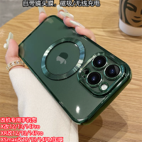 xrบอดี้13pro iPhoneXR เปลี่ยนเป็น 14Pro เคสโทรศัพท์มือถือแม่เหล็กชุบด้วยไฟฟ้า รวมทุกอย่าง xsmax เปลี่ยนเป็น 14promax แม่เหล็กแรงสูงเกรดหนาหนาขึ้น