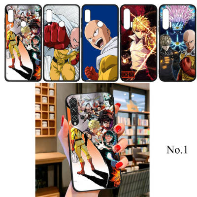 18FFA Anime One Punch Man อ่อนนุ่ม High Quality ซิลิโคน TPU Phone เคสโทรศัพท์ ปก หรับ Huawei Nova 7 SE 5T 4E 3i 3 2i 2 Mate 20 10 Pro Lite Honor 20 8x