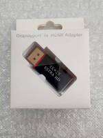 หัวแปลงDisplayport To HDMI Adapter 4K*2K ULTRA HD  เป็นอุปกรณ์ต่อคอมกับจอ  ภาพชัด สัญญานดี ตัวเล็กพกพาสดวก แข็งแรงทนทาน