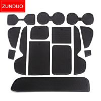 Anti-Slip Gate Slot Cup Mat For Toyota RAV4 2019 ~ 2022 XA50 RAV 4 Interior Essories Ruer Pad Cup Holder Non-Slip Mats