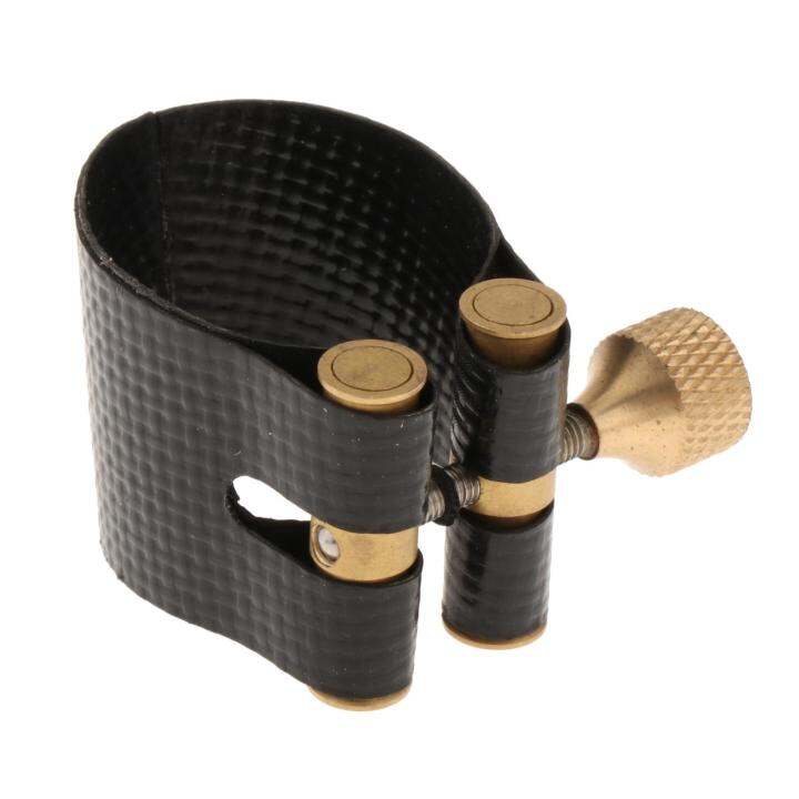 BNGUITAR Saxophone Mouthpiece Clip Fastener Easy Using