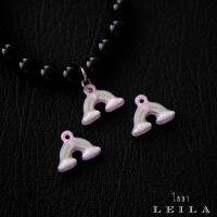 Leila Amulets อุณาโลม เหนือเมฆ Baby Leila Collection ห่วงห้อย (พร้อมกำไลหินฟรีตามรูป)