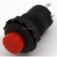 Hot Selling 10Pcs / Lot DS-428 12Mm Self-Lock ON - OFF Round Push Button Switch SPST Pushbutton DS-228