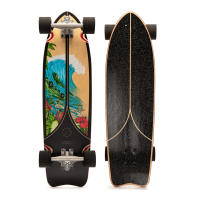 เซิร์ฟสเก็ต Surf Skate ลองบอร์ด สเก็ตบอร์ด รุ่น Fish 500