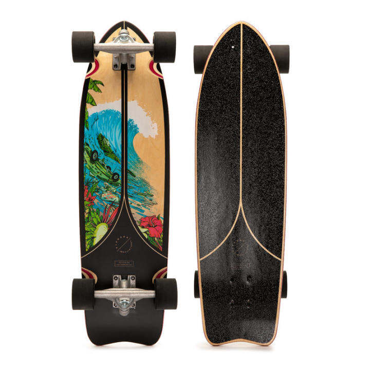 พร้อมส่ง-ลองบอร์ด-สเกตบอร์ด-longboard-fish-500