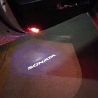 For Hyundai SONATA Logo Light Hyundai Car Door Light Welcome Light Projector Puddle Lamp For Hyundai SONATA N LINE Car Styling Bulbs  LEDs HIDs