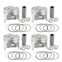 Motorcycle Cylinder Bore Size 49 49.25 49.5mm Pistons &amp; Rings For Suzuki GSX250R GJ72A GJ73A GJ74A GSF250 BANDIT 250 ACROSS 913