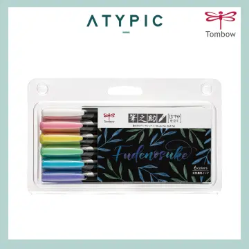 Tombow Dual Brush Pen Set, 10 Pastel