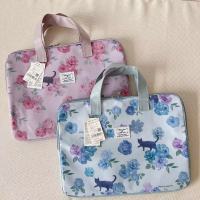 New Gifts Japan Kusuguru Flower Cat Is Full Of Sewage, Waterproof Laptop, Computer Bag Handbag 13 -Inch 932