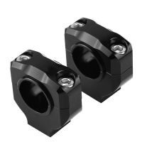 Pack of 2 1/8Inch 28mm Handlebar Risers Mount Clamps for Motorcycle ATV Dirt Bike