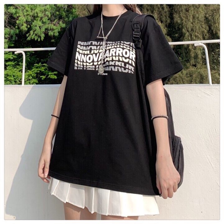 🔥🔥(พร้อมส่ง)🔥🔥เสื้อยืดแขนสั้น ใส่สบาย No.155