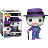 Funko Pop Batman Joker 337 # ตุ๊กตาไวนิลAction Figures Collectionของเล่นเด็กวันเกิดของขวัญ