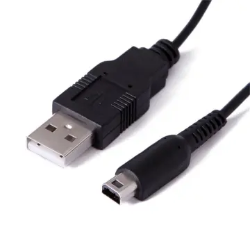 USB Ladekabel for Nintendo DS Lite/NDS/Ny 3DS XL/NEW 3DS/3DS XL/3DS/2DS/DSi  XL/Wii U/GBA SP/PSP 1000/2000/3000 