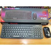 Best Quality คีย์บอร์ด Marvo รุ่น KW-514 Wireless Gaming Combo hdmi computer อุปกรณ์คอม electronic adapter Video card vga การ์ดจอ HDD