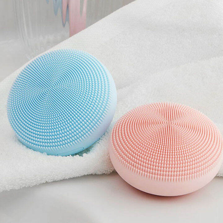 สีชมพู Xiaomi เสี่ยวหมี่ Face Cleanser Mijia Face Sonic Cleanser/5200