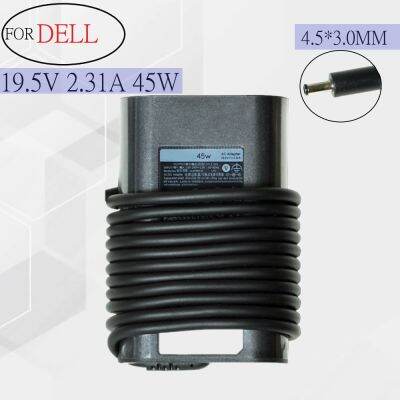 19.5โวลต์2.31A 45วัตต์ PA-1450-66D1 LA45NM140แล็ปท็อป Ac อะแดปเตอร์สำหรับละติจูด13 33 79 7350 XPS 13 9333 9343 9350