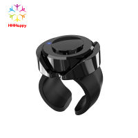 Mobile Phone Bluetooth-compatible Tiktok Remote Control Ring Fingertip Flipping Video Controller Page Turning Artifact