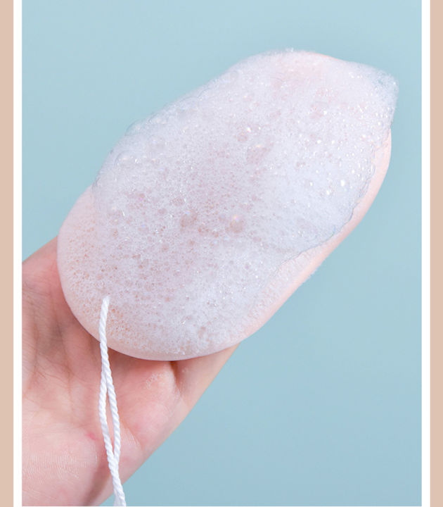 facial-cleansing-puff-face-wash-cleansing-tool-natural-exfoliating-face-wash-tool-cleansing-puff-for-face-flutter-sponge-for-deep-cleansing