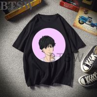 Eiji Okumura Banana Fish Anime T Shirt Women Men Fashion Unisex Tshirts Funny Cartoon Graphic T-Shirt Harajuku Streetwear