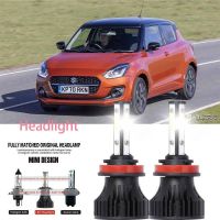 ไฟหน้ารถยนต์ LED LAI 40w 6000k สีขาว สําหรับ SUZUKI SWIFT V (AZ) 2017-2023